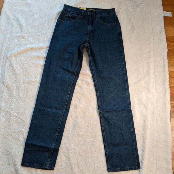 Lee Men's Regular Fit Straight Leg Jeans - Picture 1 of 6